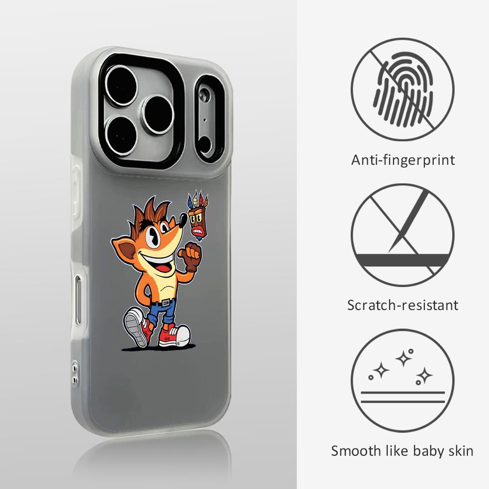 C-Crash B-Bandicoot Phone Case - Heels 评论和价格