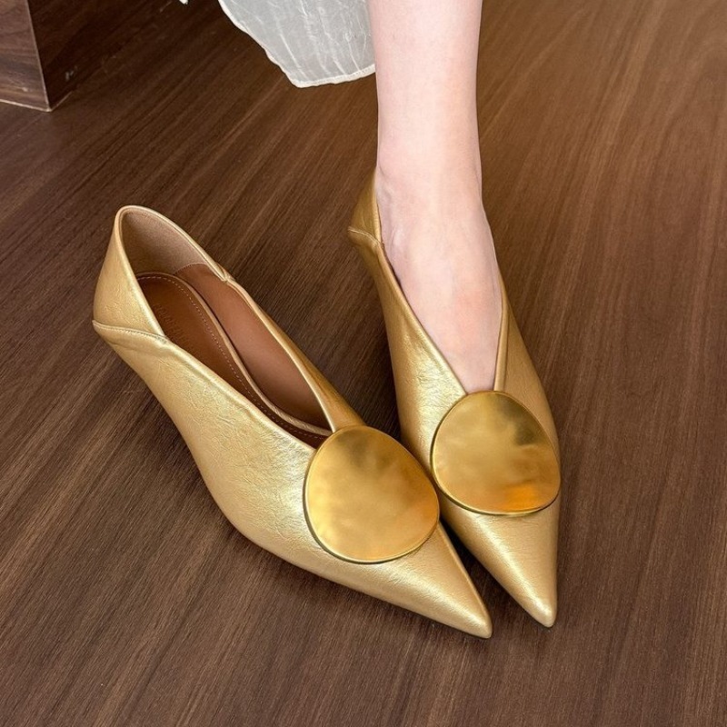 2025 Spring Summer Pointed Toe - Sandals 评论和价格