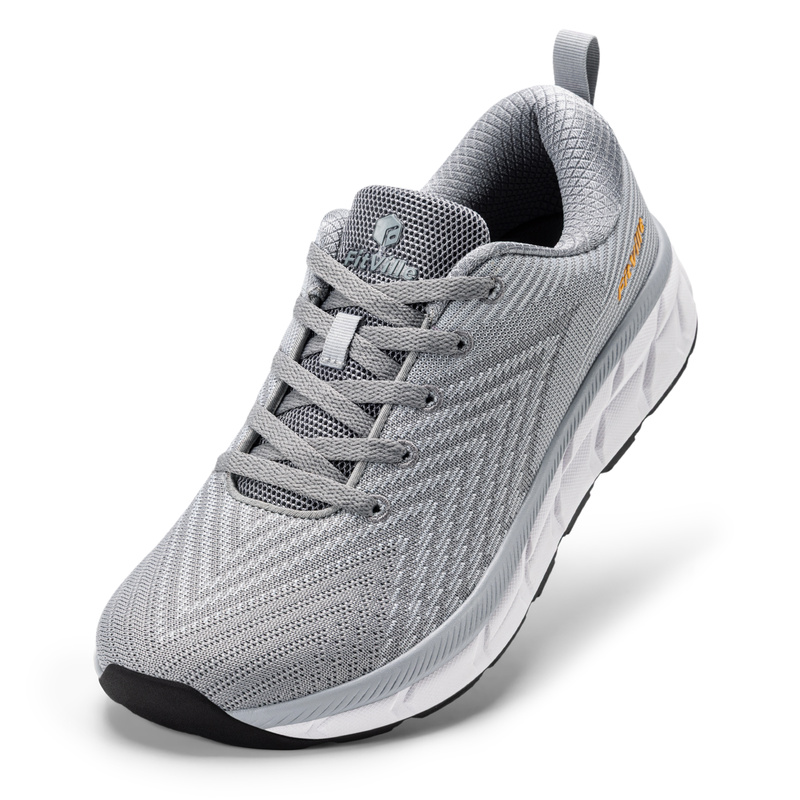 FitVille Mens Wide Fit Trainer - Breathable Mesh Athletic Shoes 评论和价格