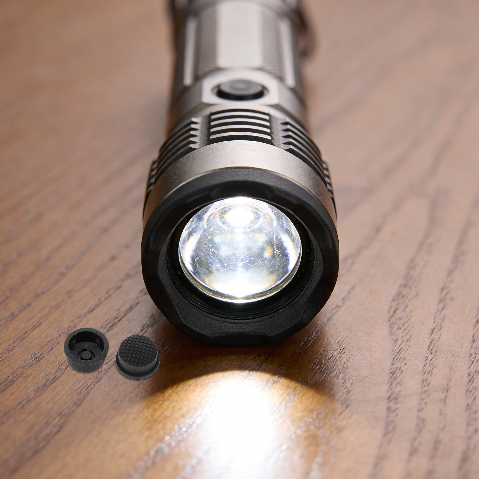 2Pcs LED Flashlight Switch Cap - Boots 评论和价格
