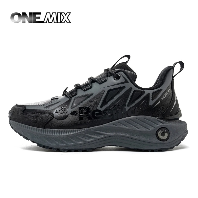 ONEMIX Men Trail Running Shoes - Anti Slip Trail Running Sneakers 评论和价格